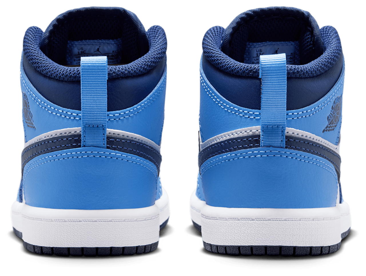 Jordan AJ 1 Mid Image 3 of 5. Tap to open photo gallery.
