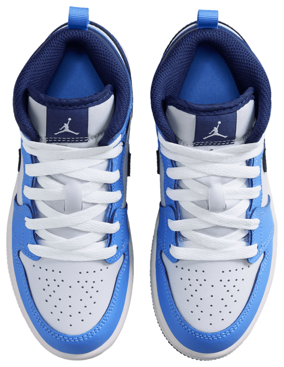 Jordan AJ 1 Mid Image 4 of 5. Tap to open photo gallery.