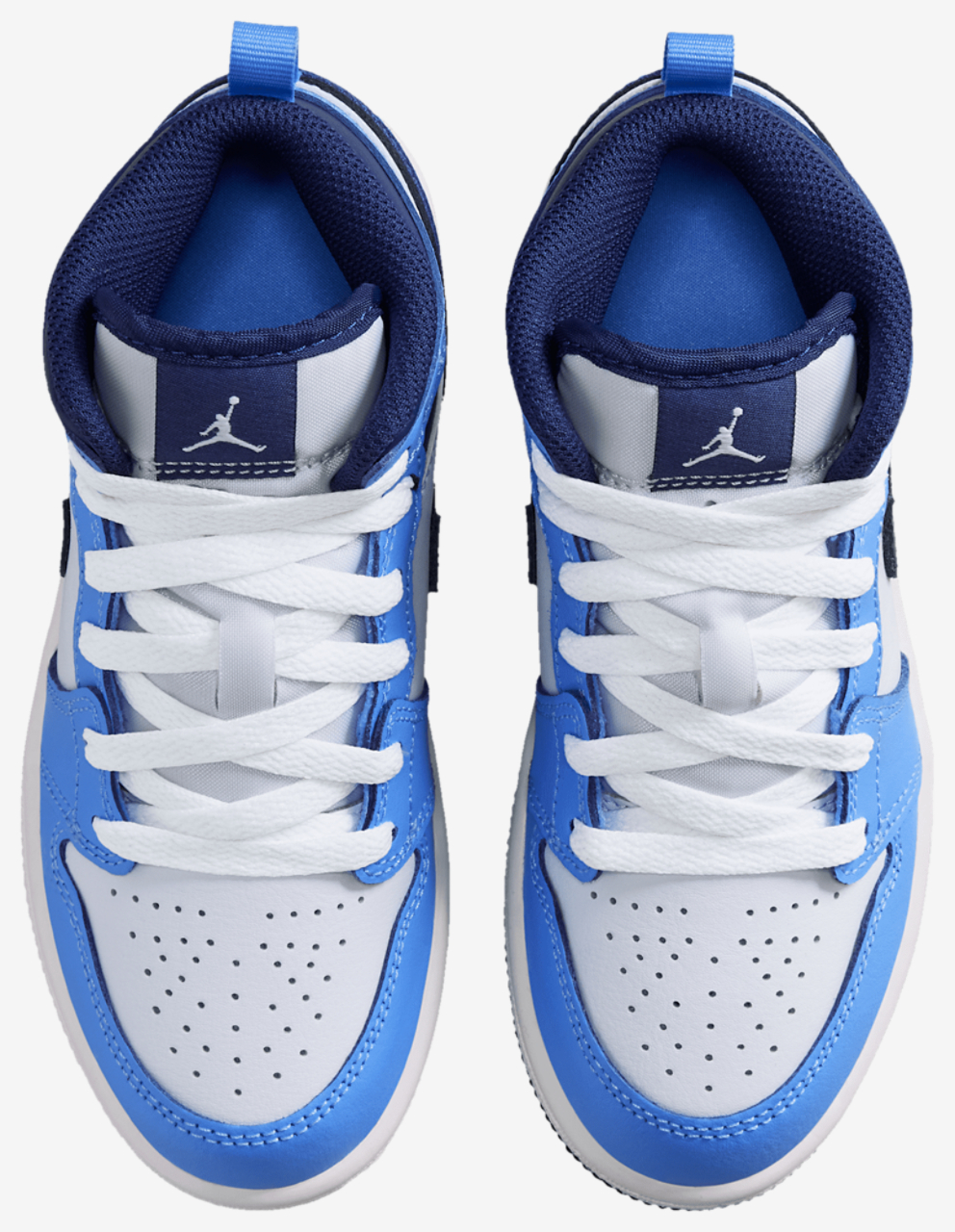 Jordan AJ 1 Mid Image 4 of 5. Tap to open photo gallery.