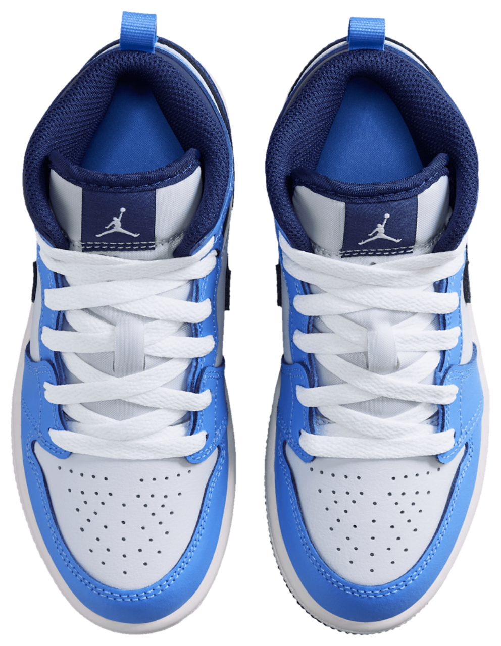 Jordan AJ 1 Mid Image 4 of 5. Tap to open photo gallery.