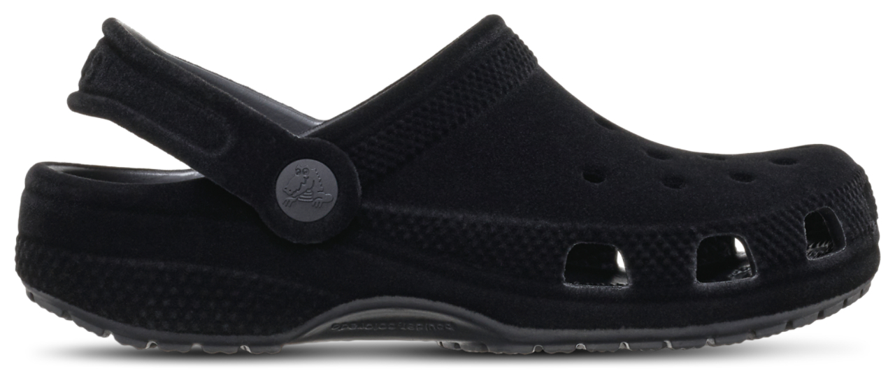Crocs Classic Clogs Velvet  Image 1 of 4. Tap to open photo gallery.
