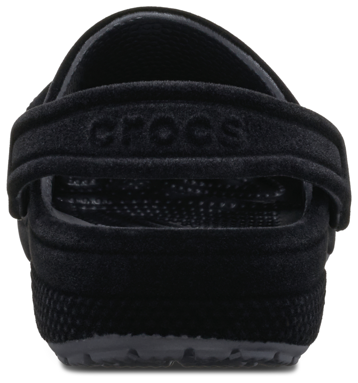 Crocs Classic Clogs Velvet  Image 2 of 4. Tap to open photo gallery.