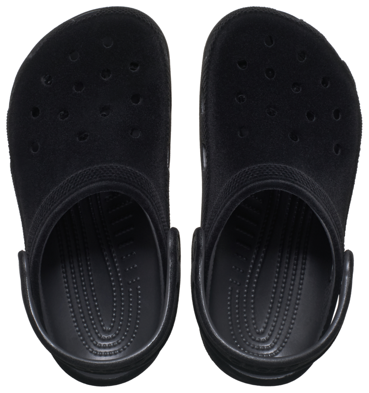 Crocs Classic Clogs Velvet  Image 3 of 4. Tap to open photo gallery.