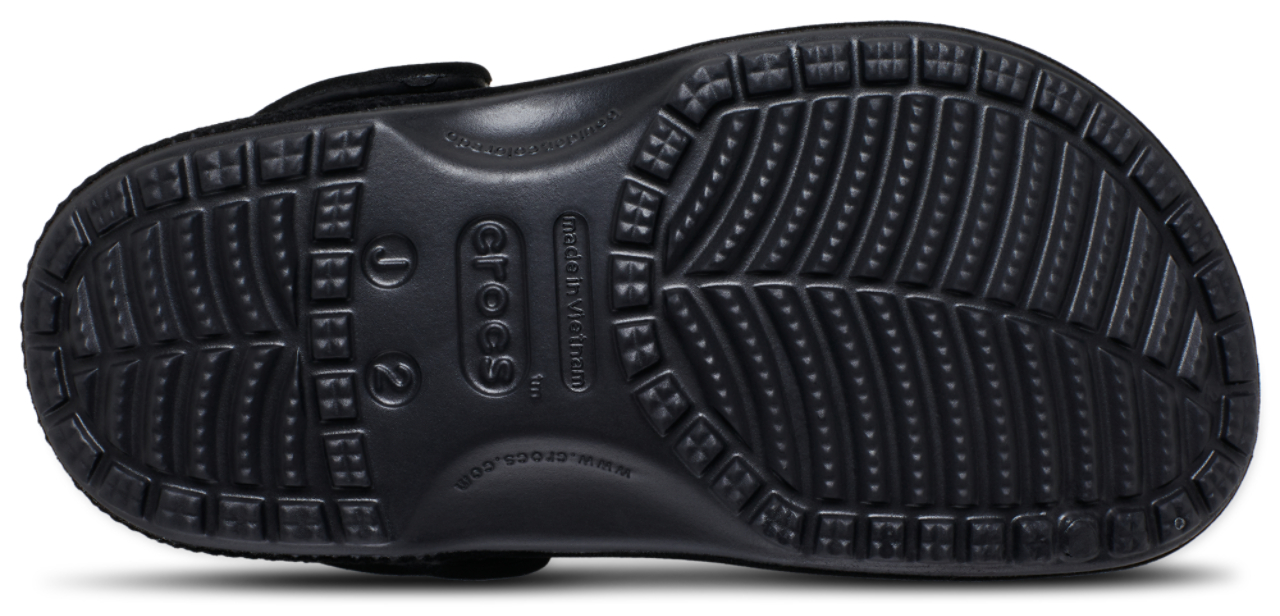 Crocs Classic Clogs Velvet  Image 4 of 4. Tap to open photo gallery.