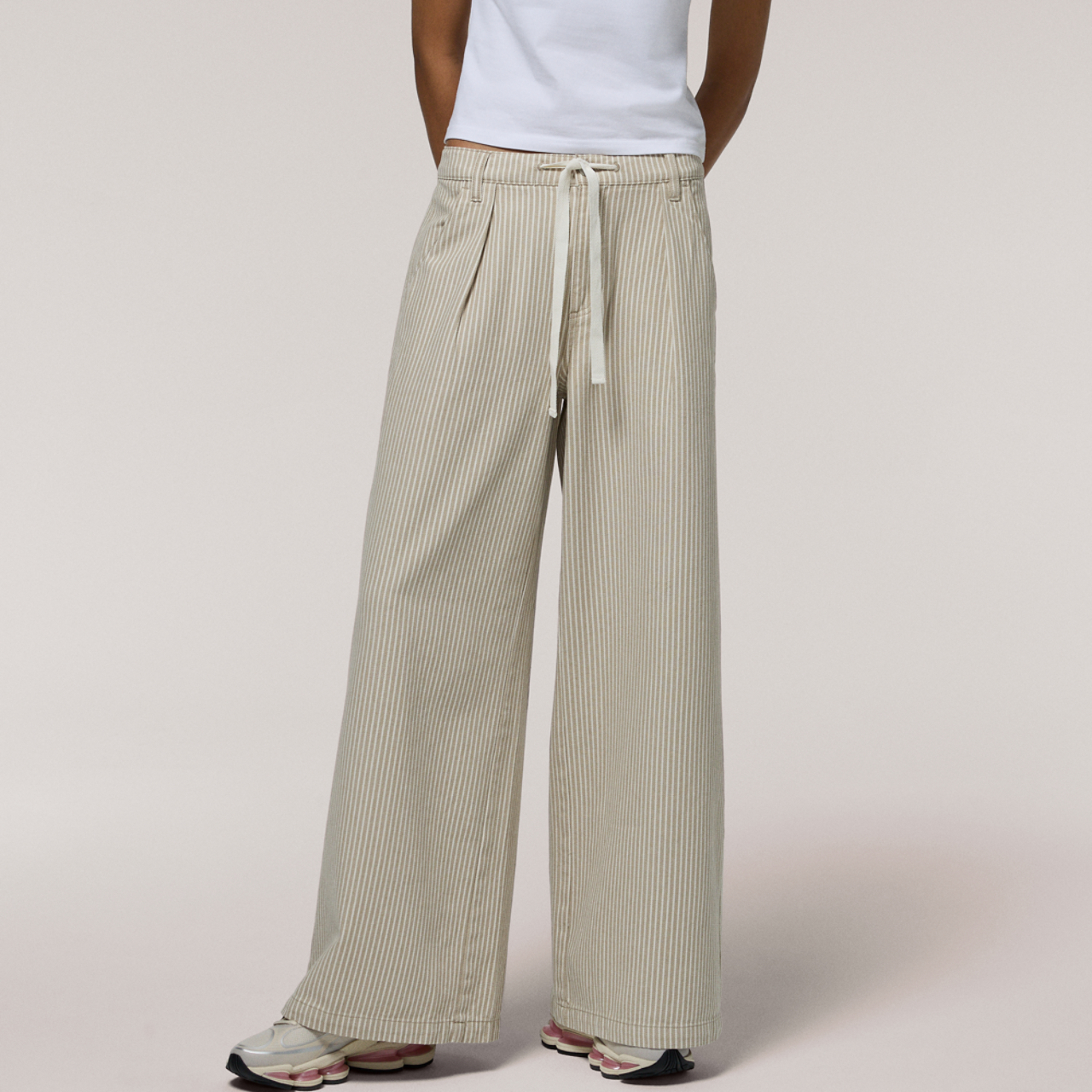 Cozi Drapey Pants Image 1 of 6. Tap to open photo gallery.