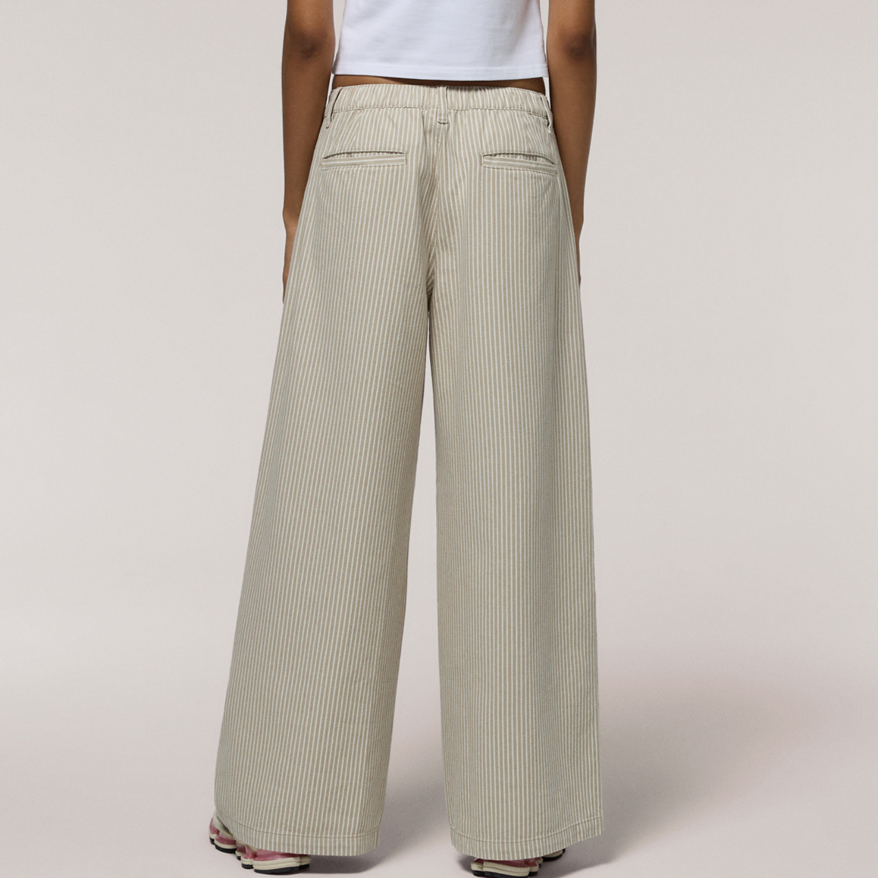 Cozi Drapey Pants Image 2 of 6. Tap to open photo gallery.