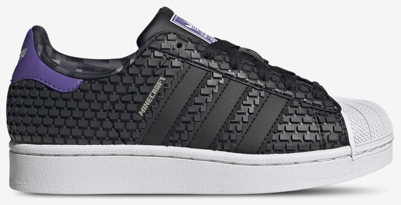 adidas Superstar 2 Minecraft Image 1 of 5. Tap to open photo gallery.