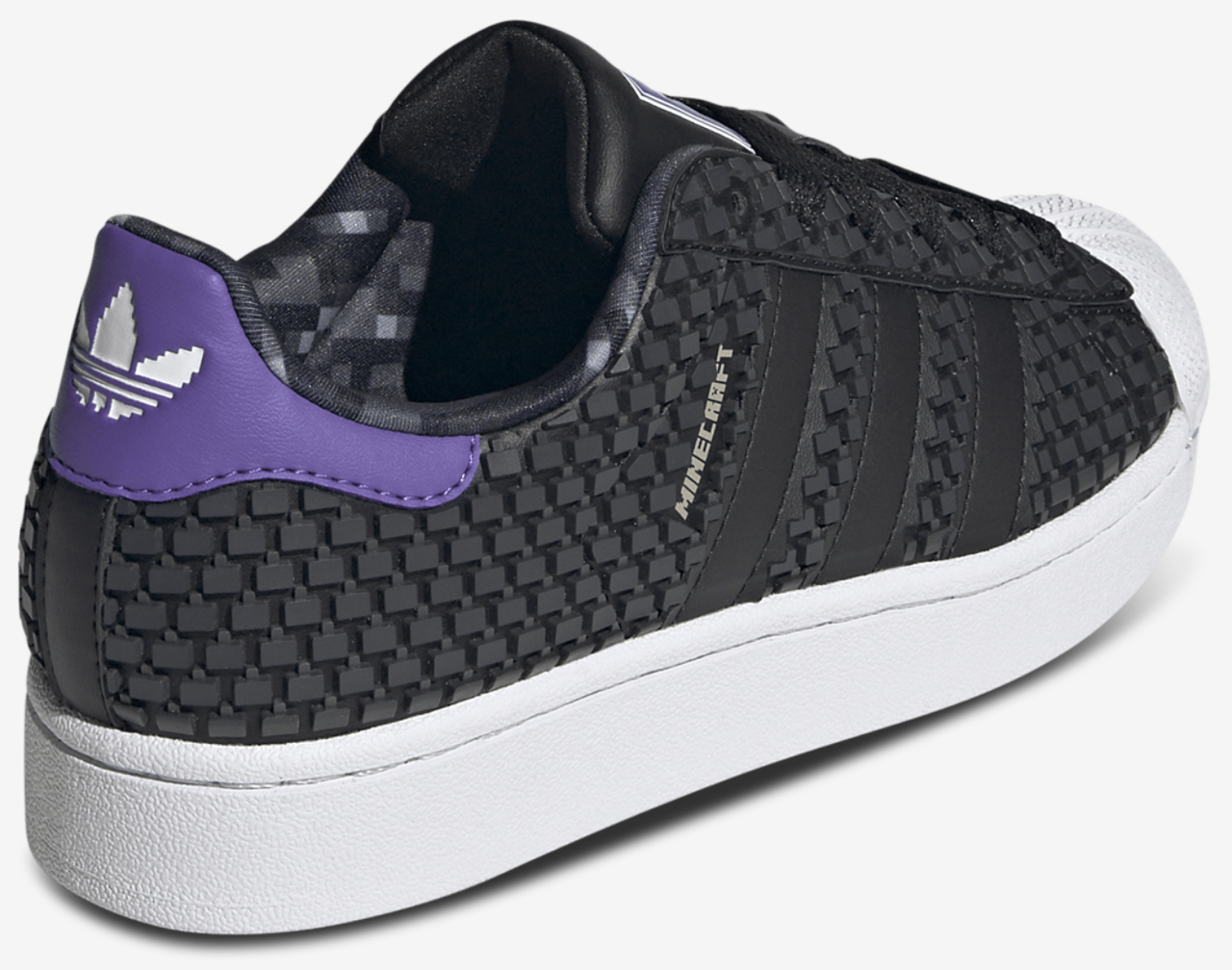 adidas Superstar 2 Minecraft Image 3 of 5. Tap to open photo gallery.