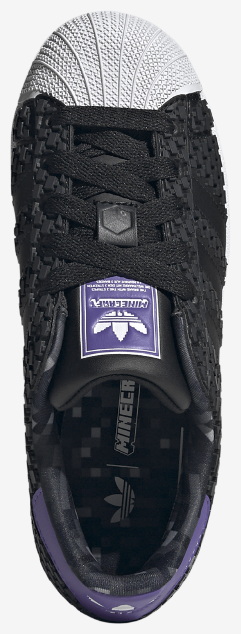 adidas Superstar 2 Minecraft Image 4 of 5. Tap to open photo gallery.