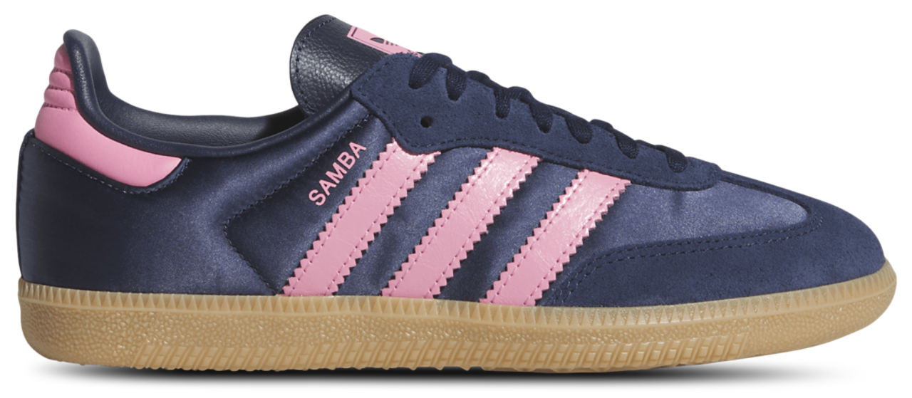 adidas Originals Samba Satin  Image 1 of 5. Tap to open photo gallery.