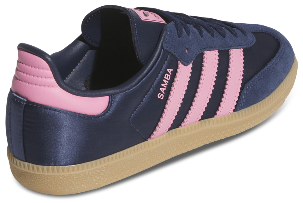 adidas Originals Samba Satin  Image 3 of 5. Tap to open photo gallery.