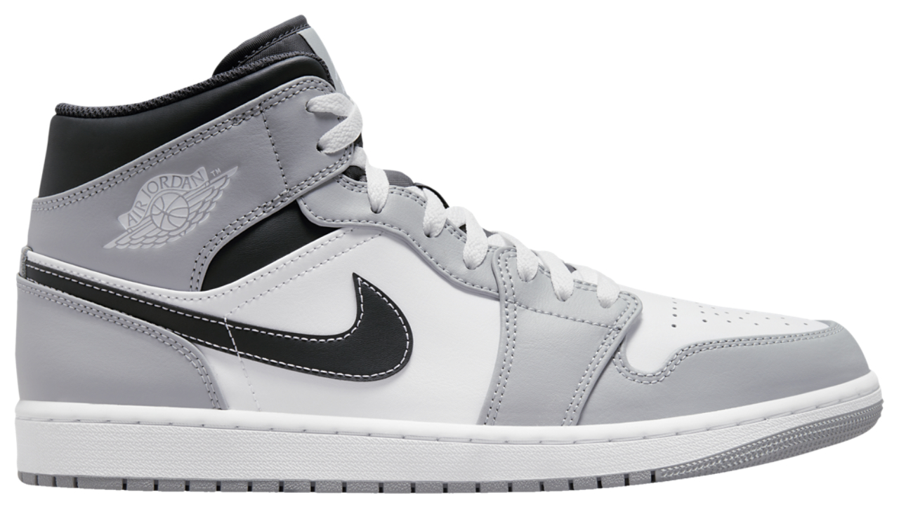Jordan AJ 1 à mi-cheville Image 1 de 5. Appuyez pour ouvrir la galerie de photos.