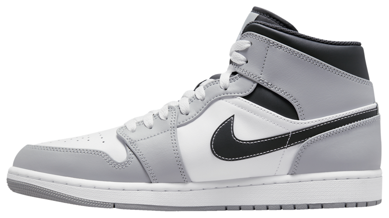 Jordan AJ 1 à mi-cheville Image 2 de 5. Appuyez pour ouvrir la galerie de photos.