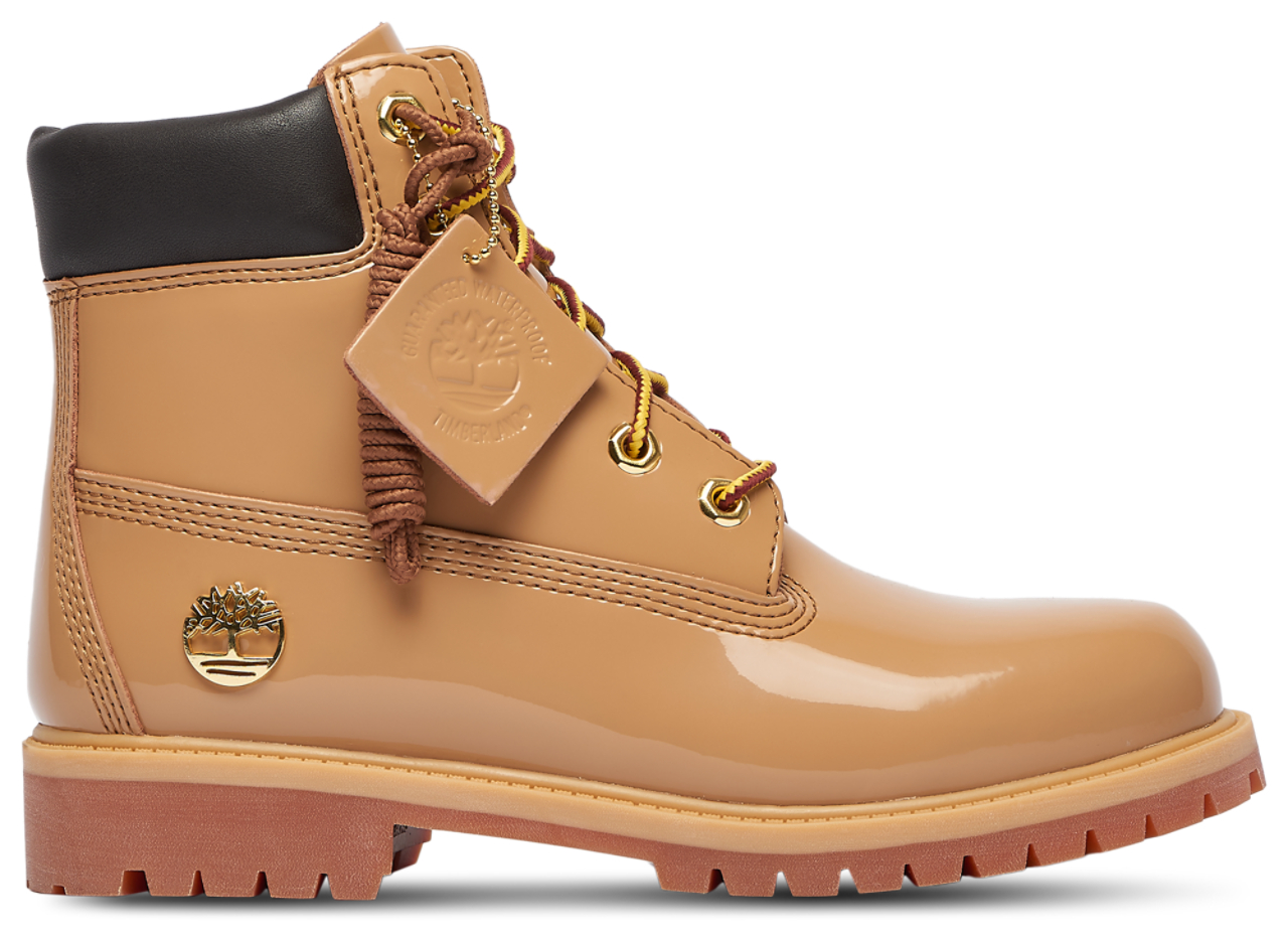 Timberland Premium 6" Waterproof Patent Leather Boots  Image 1 of 5. Tap to open photo gallery.