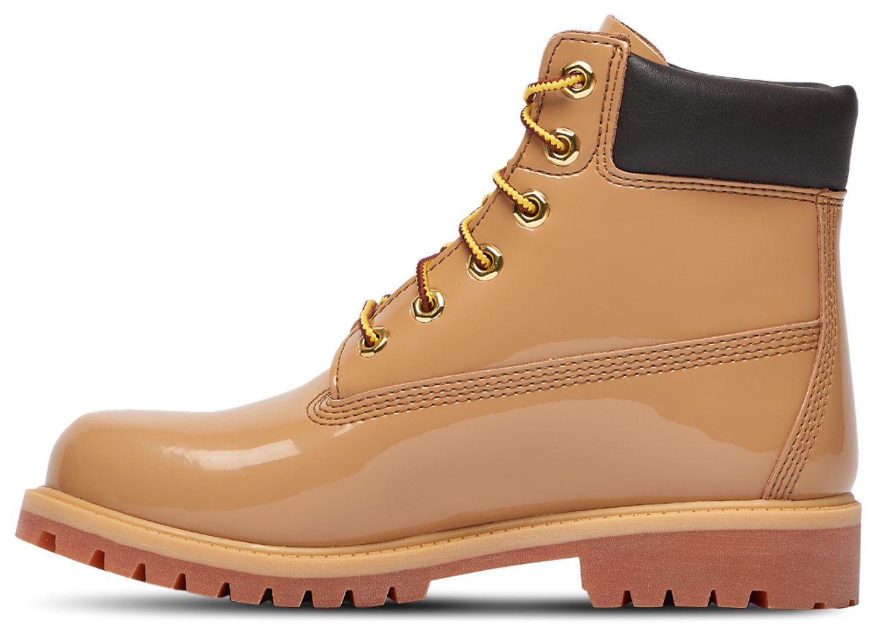 Timberland Premium 6" Waterproof Patent Leather Boots  Image 2 of 5. Tap to open photo gallery.