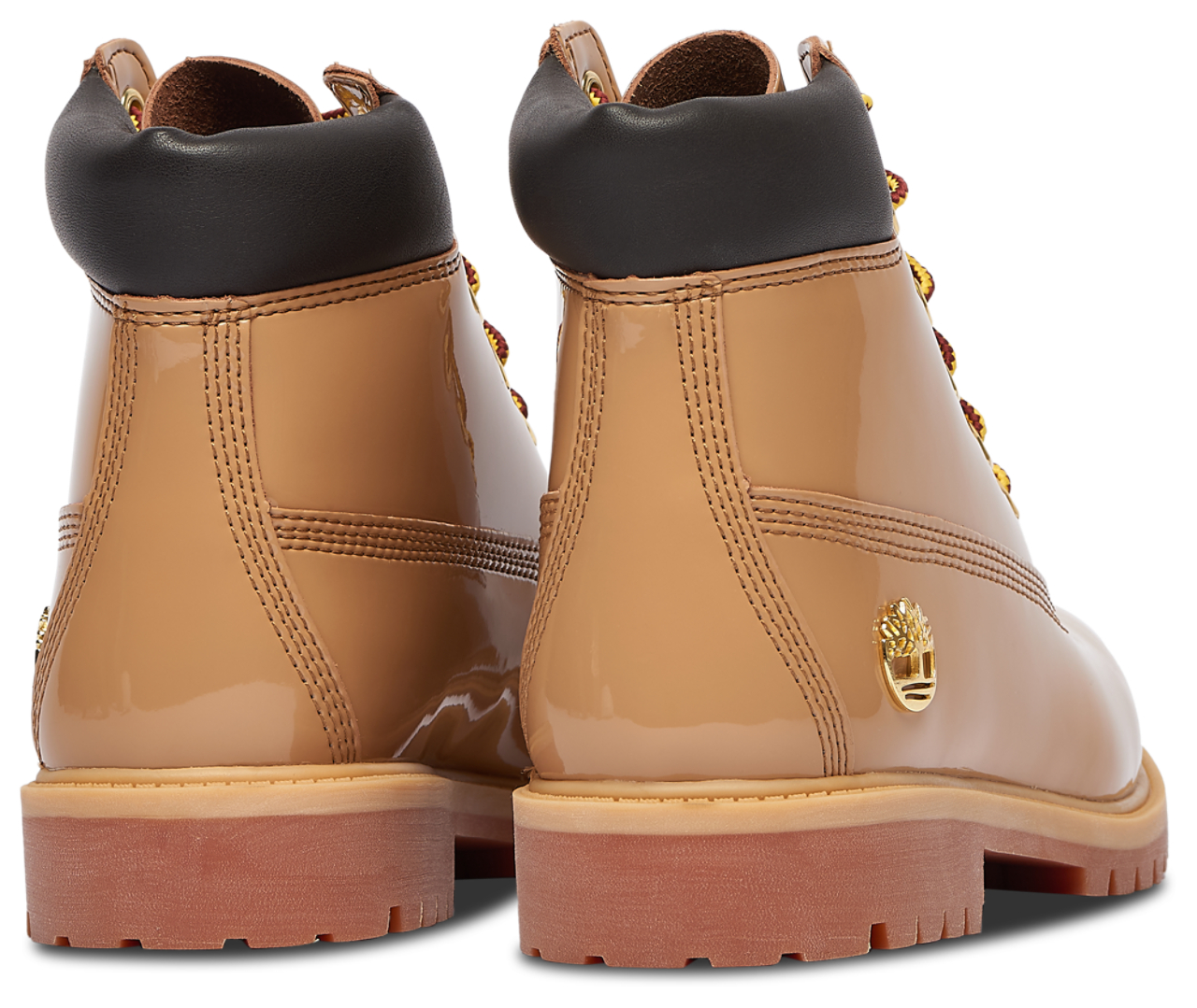 Timberland Premium 6" Waterproof Patent Leather Boots  Image 3 of 5. Tap to open photo gallery.