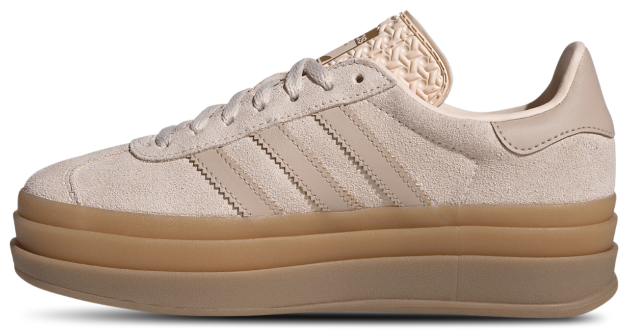 adidas Originals Gazelle Bold  Image 2 of 5. Tap to open photo gallery.