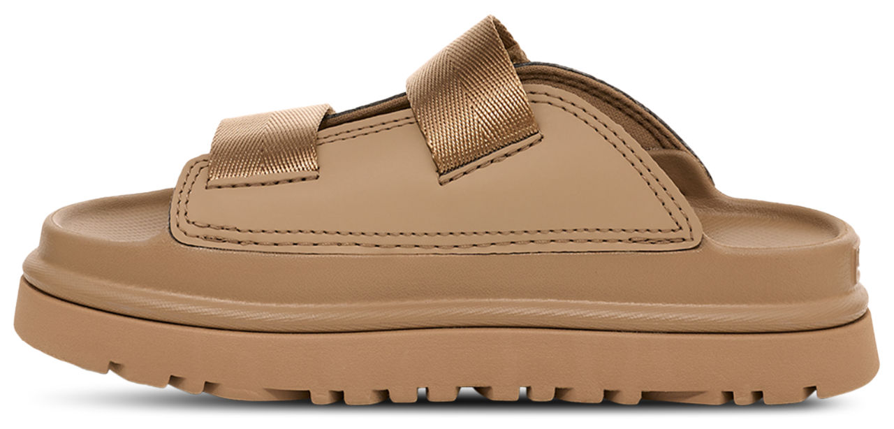 靴 UGG GoldenGlow BROWN UGG GoldenGlow Women's Synthetic Upper Sandal | Simons Shoes