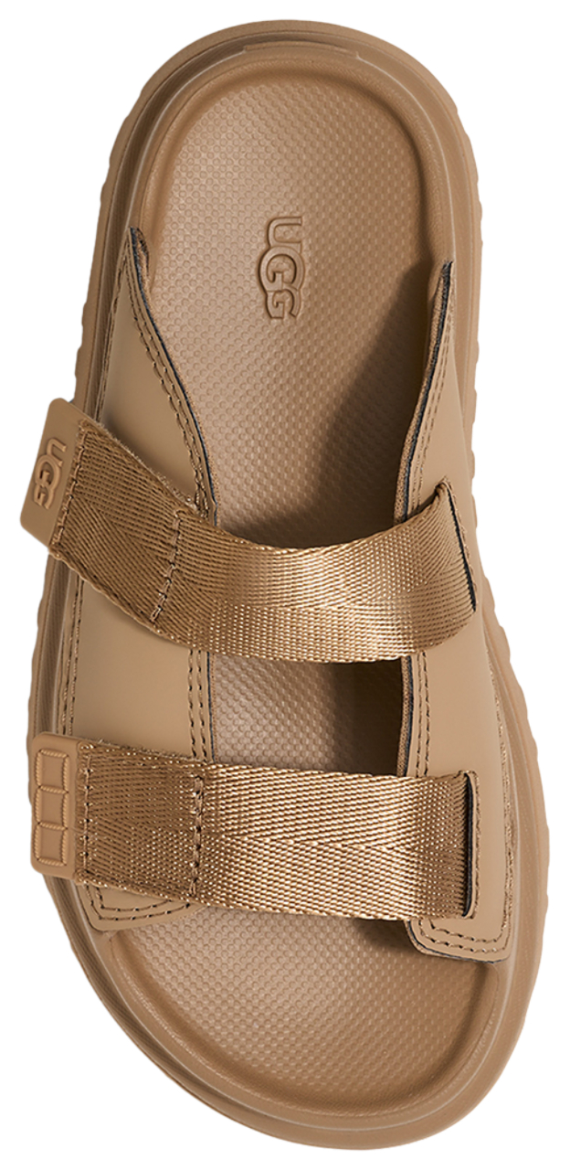 靴 UGG GoldenGlow BROWN UGG GoldenGlow Women's Synthetic Upper Sandal | Simons Shoes