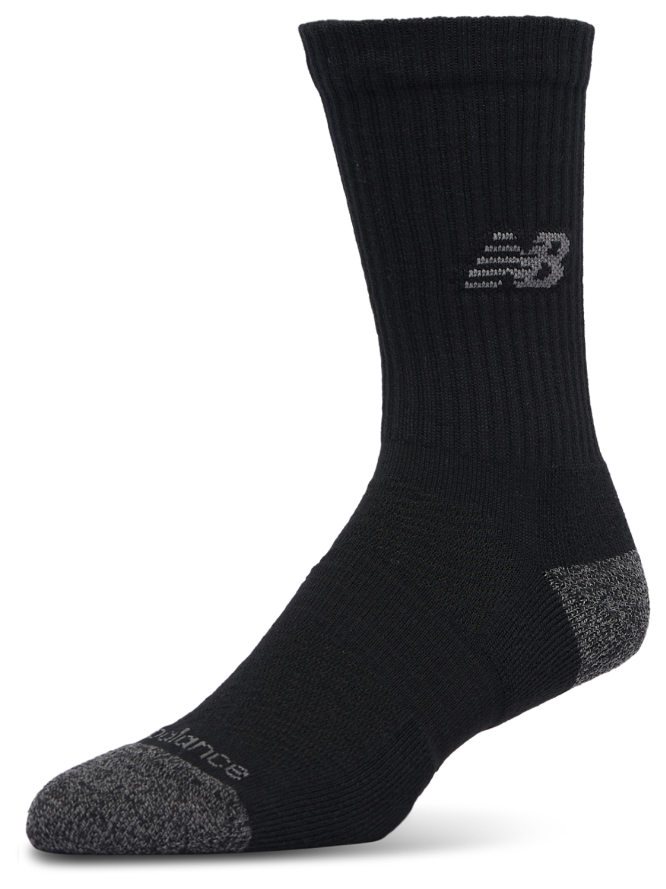 New Balance Active Cushion 6PK Crew Sock  Image 3 of 5. Tap to open photo gallery.