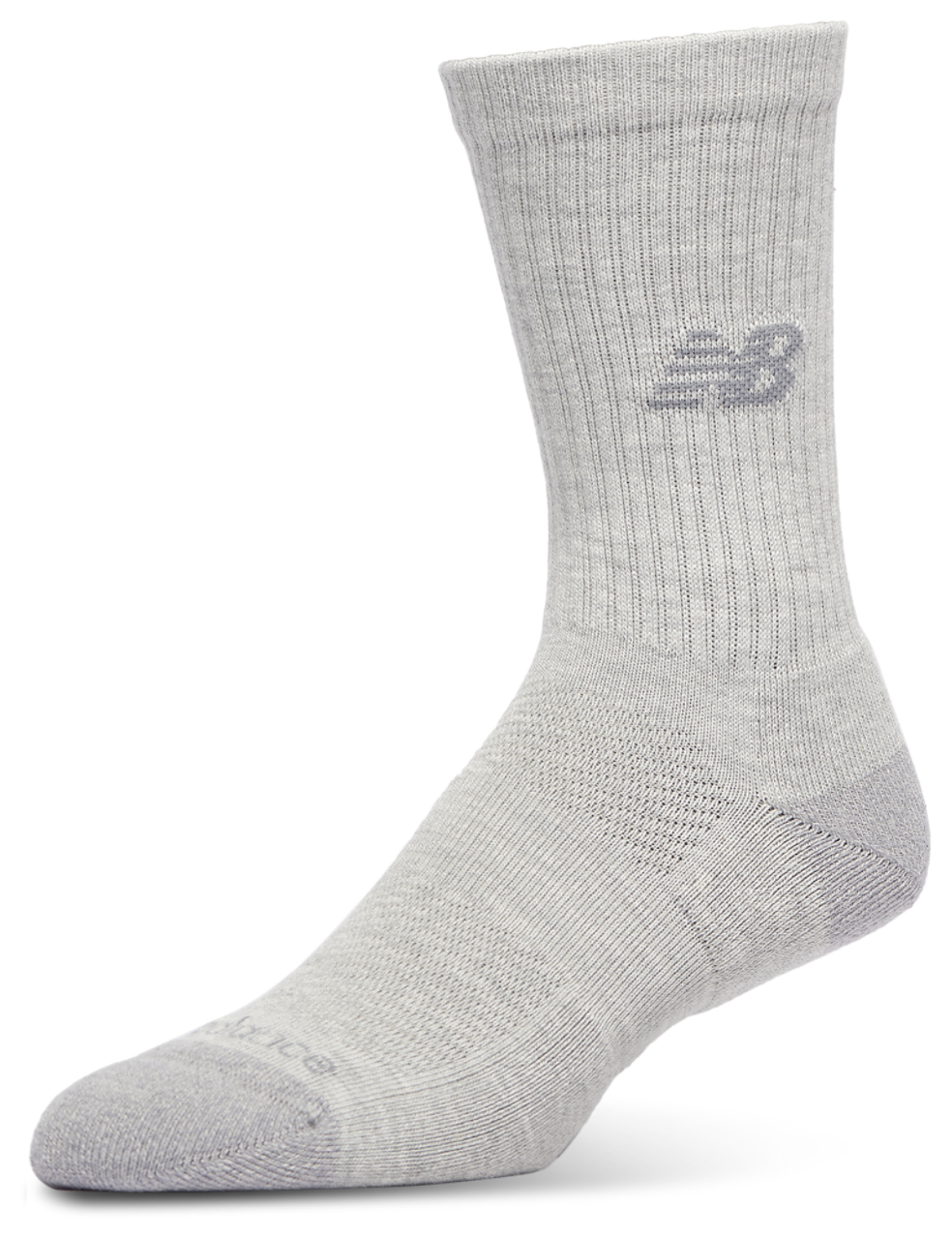 New Balance Active Cushion 6PK Crew Sock  Image 5 of 5. Tap to open photo gallery.