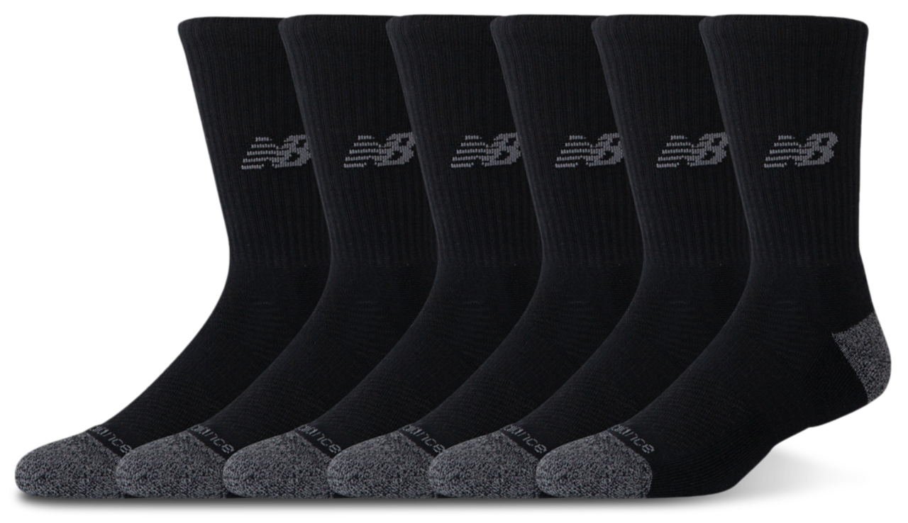 New Balance Cushioned Crew Socks Image 1 of 1. Tap to open photo gallery.