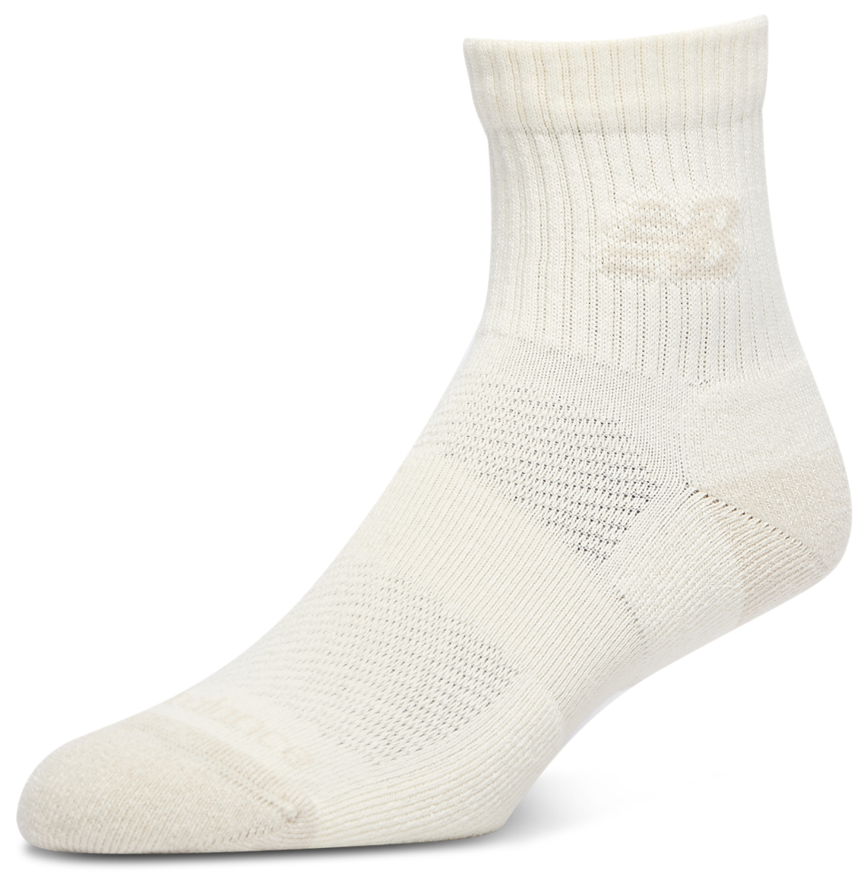 New Balance Active Cushion 6PK Quarter Sock  Image 4 of 5. Tap to open photo gallery.