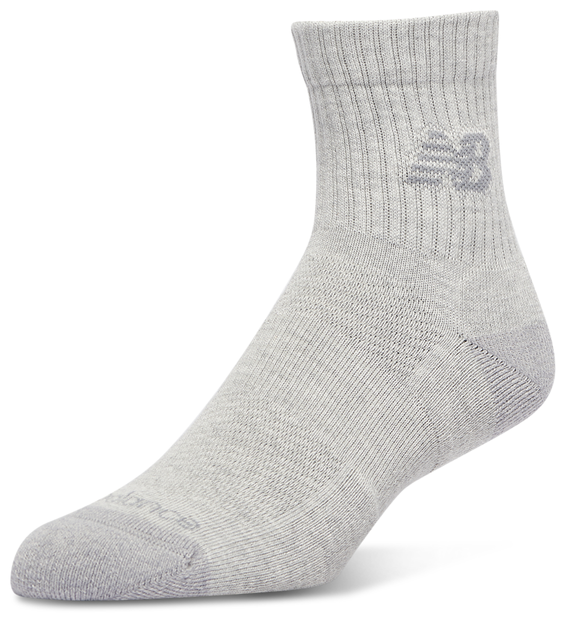 New Balance Active Cushion 6PK Quarter Sock  Image 5 of 5. Tap to open photo gallery.