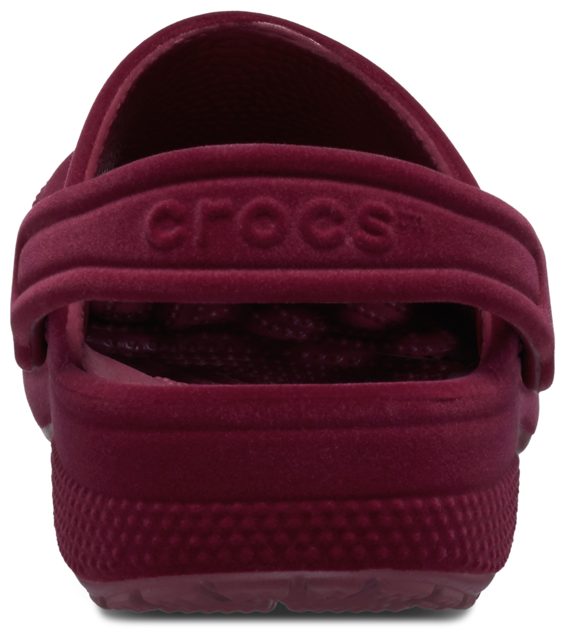 Crocs Classic Clogs Velvet  Image 2 of 4. Tap to open photo gallery.