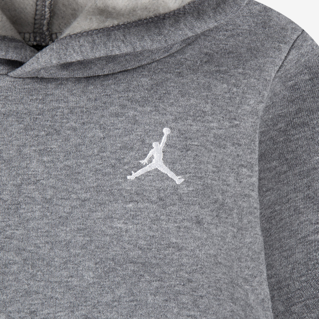 Jordan Brooklyn Fleece Pullover Set Image 3 of 4. Tap to open photo gallery.
