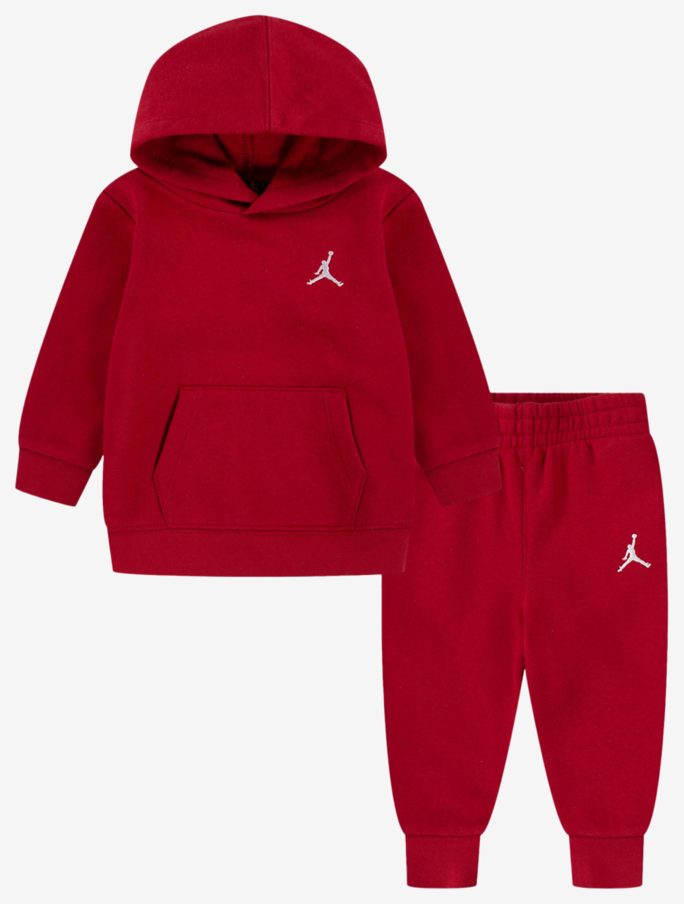 Jordan Brooklyn Fleece Pullover Set Image 1 of 5. Tap to open photo gallery.