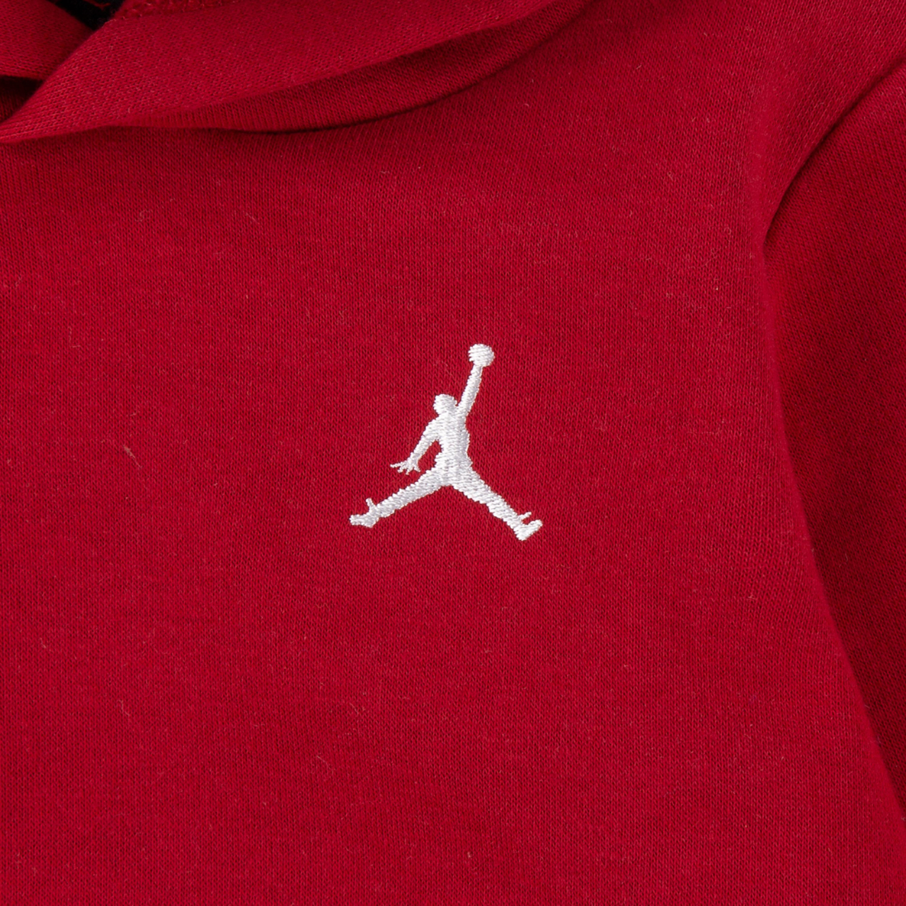 Jordan Brooklyn Fleece Pullover Set Image 3 of 5. Tap to open photo gallery.