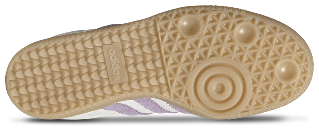 adidas gazelle silver green womens adidas Samba OG Shoes - Women's - Purple / White / Gum main image 0