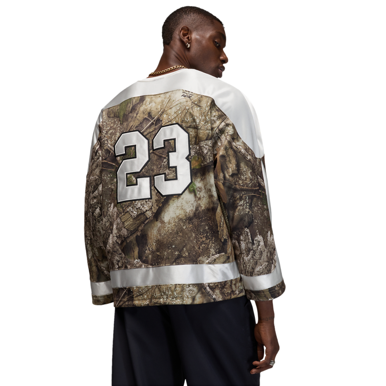 Jordan Maillot de hockey Brooklyn RLT Image 2 de 4. Appuyez pour ouvrir la galerie de photos.