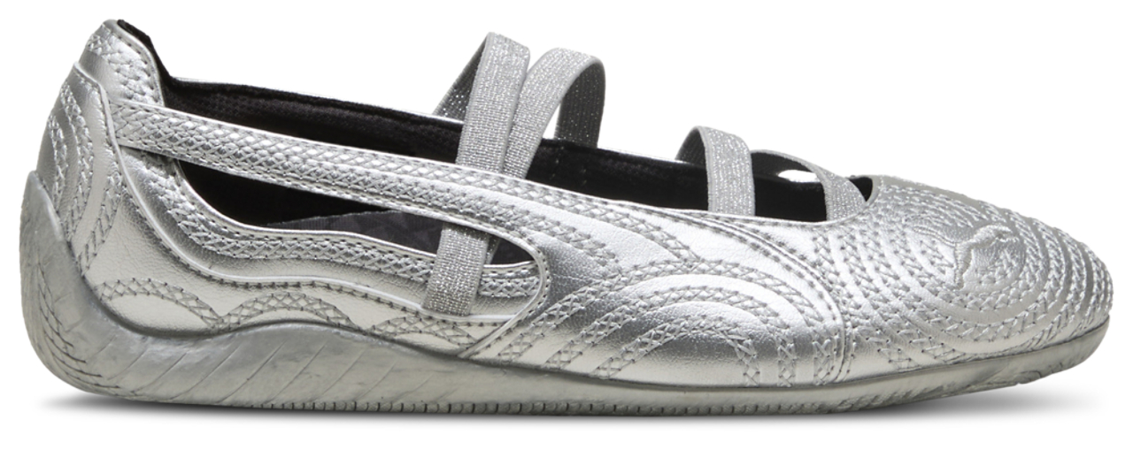 PUMA x Wicked Speedcat Ballet Silver Slipper JR  Image 1 of 7. Tap to open photo gallery.