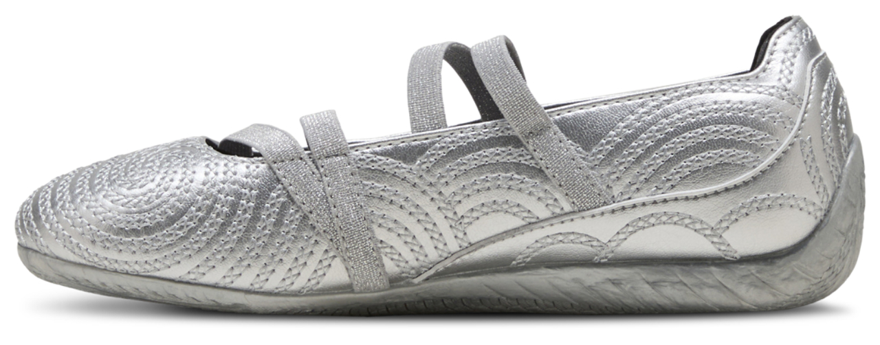 PUMA x Wicked Speedcat Ballet Silver Slipper JR  Image 2 of 7. Tap to open photo gallery.