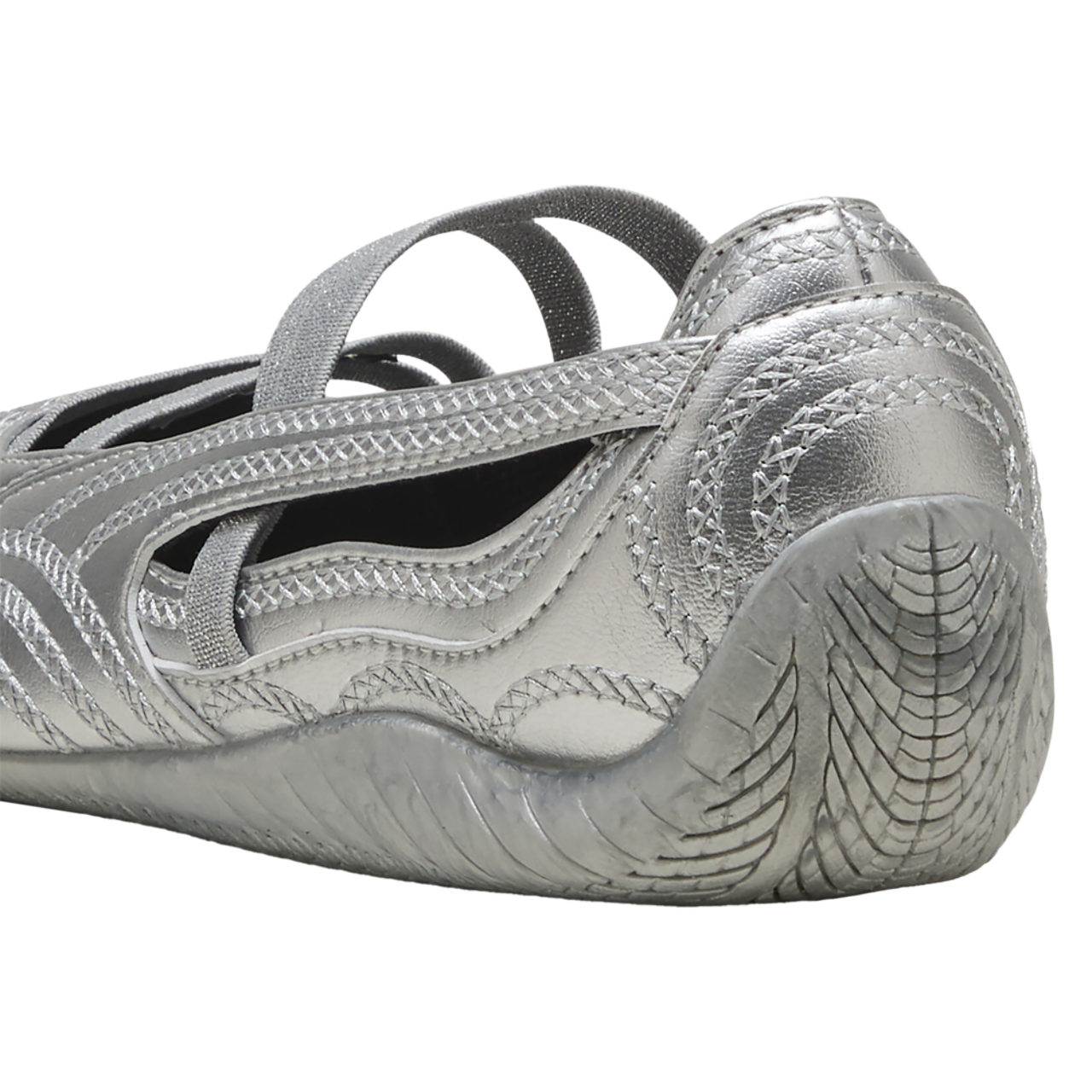 PUMA x Wicked Speedcat Ballet Silver Slipper JR  Image 3 of 7. Tap to open photo gallery.