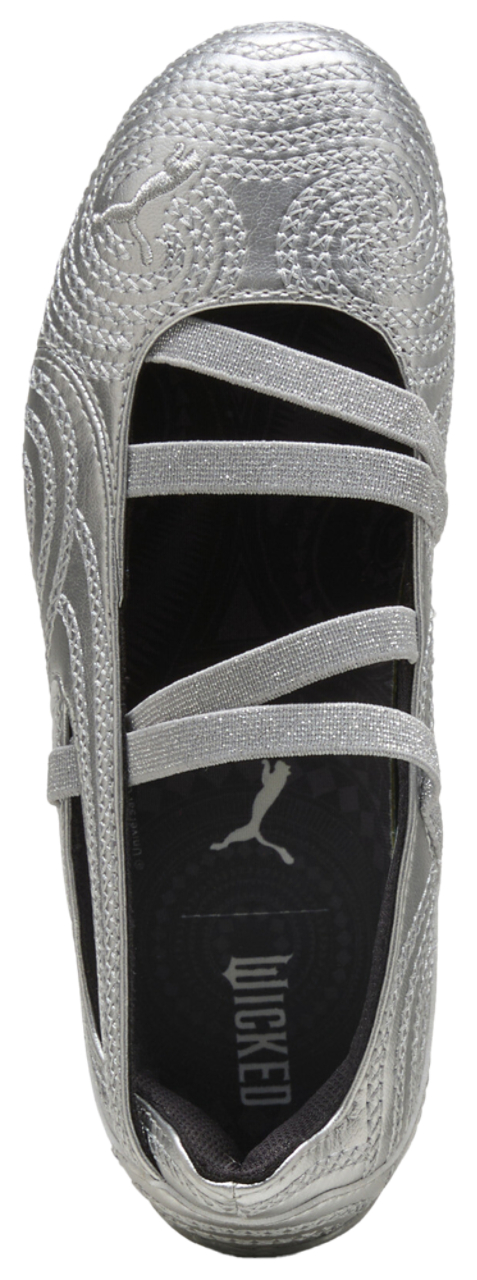 PUMA x Wicked Speedcat Ballet Silver Slipper JR  Image 4 of 7. Tap to open photo gallery.