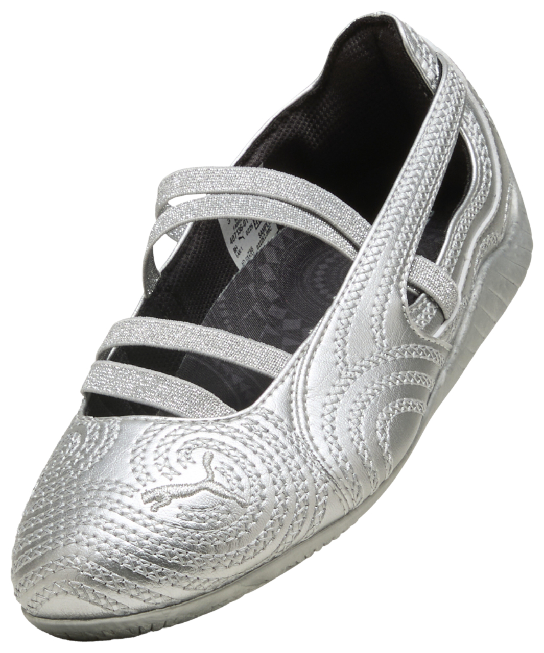 PUMA x Wicked Speedcat Ballet Silver Slipper JR  Image 7 of 7. Tap to open photo gallery.