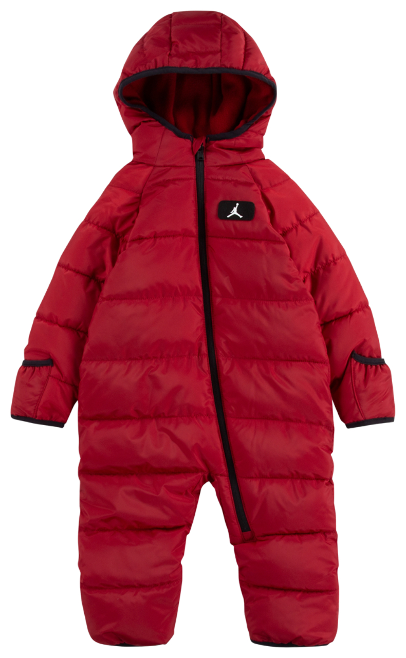 Jordan Jumpman Snowsuit Image 1 of 3. Tap to open photo gallery.