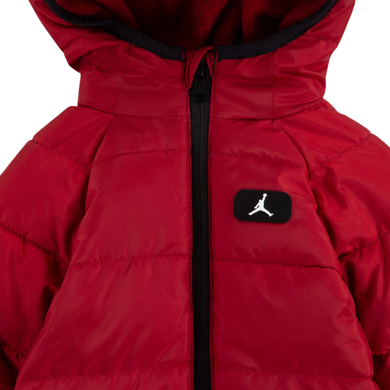 Jordan Jumpman Snowsuit Image 3 of 3. Tap to open photo gallery.