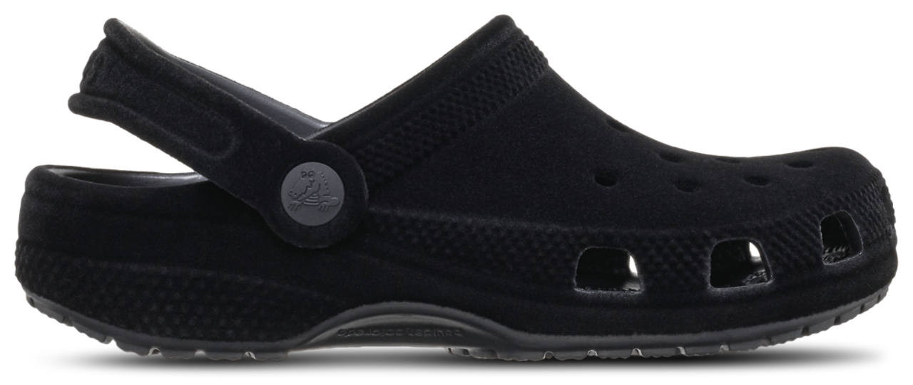 Crocs Classic Clogs Velvet  Image 1 of 4. Tap to open photo gallery.