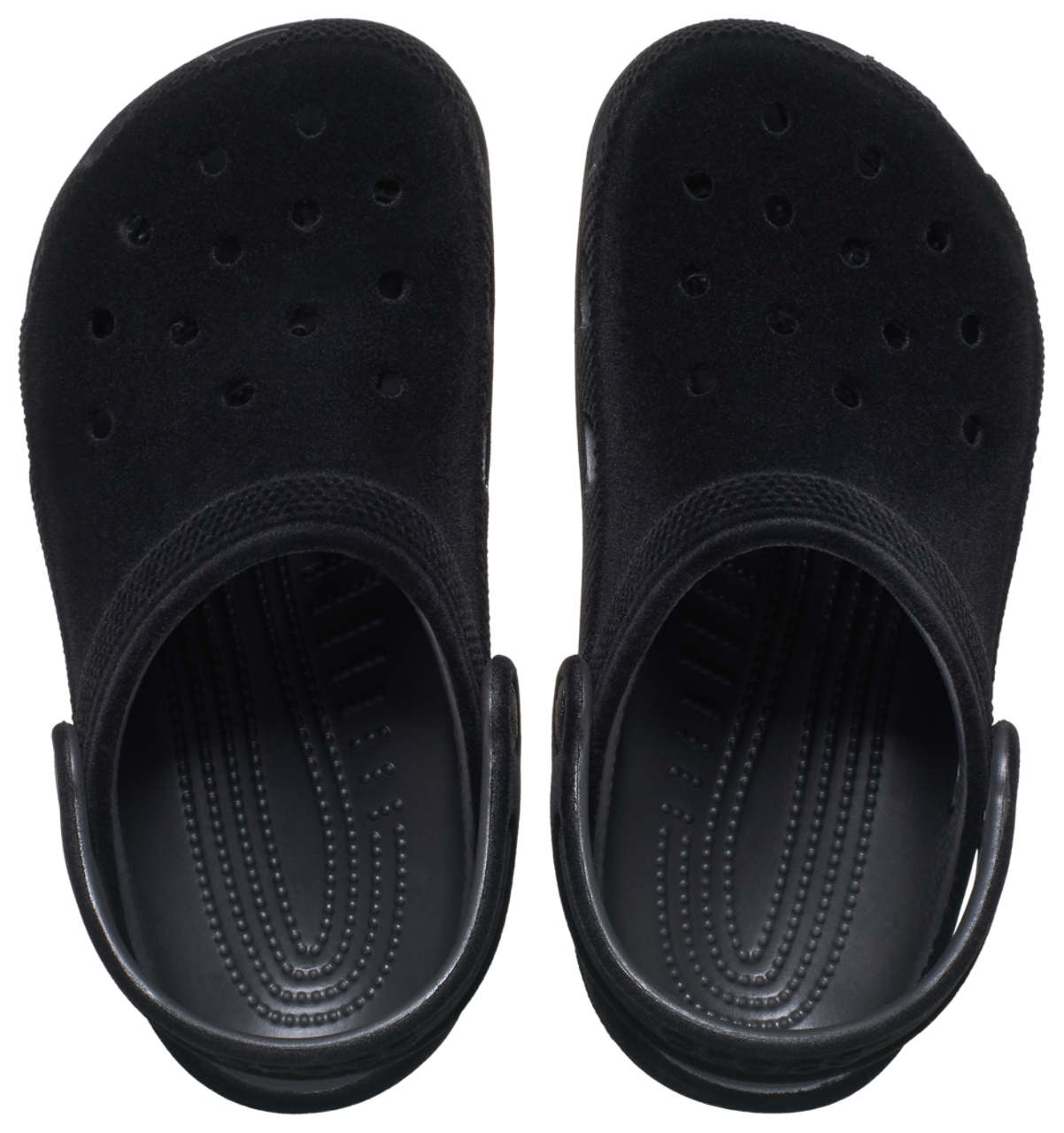 Crocs Classic Clogs Velvet  Image 3 of 4. Tap to open photo gallery.