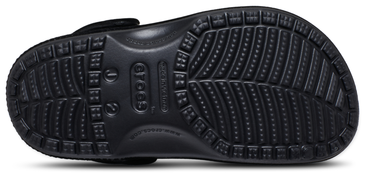 Crocs Classic Clogs Velvet  Image 4 of 4. Tap to open photo gallery.