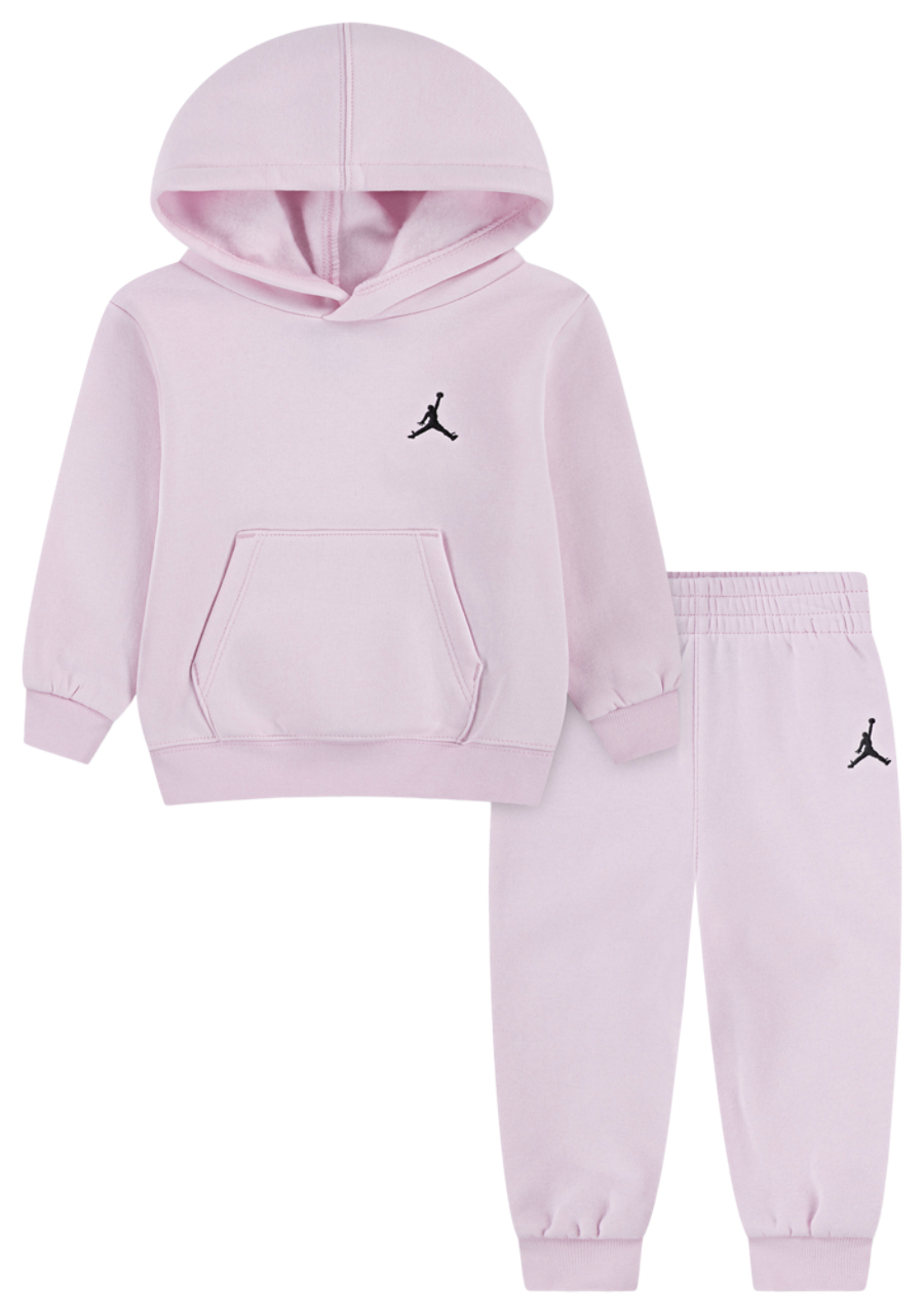 Jordan Brooklyn Fleece Pullover set Image 1 of 4. Tap to open photo gallery.