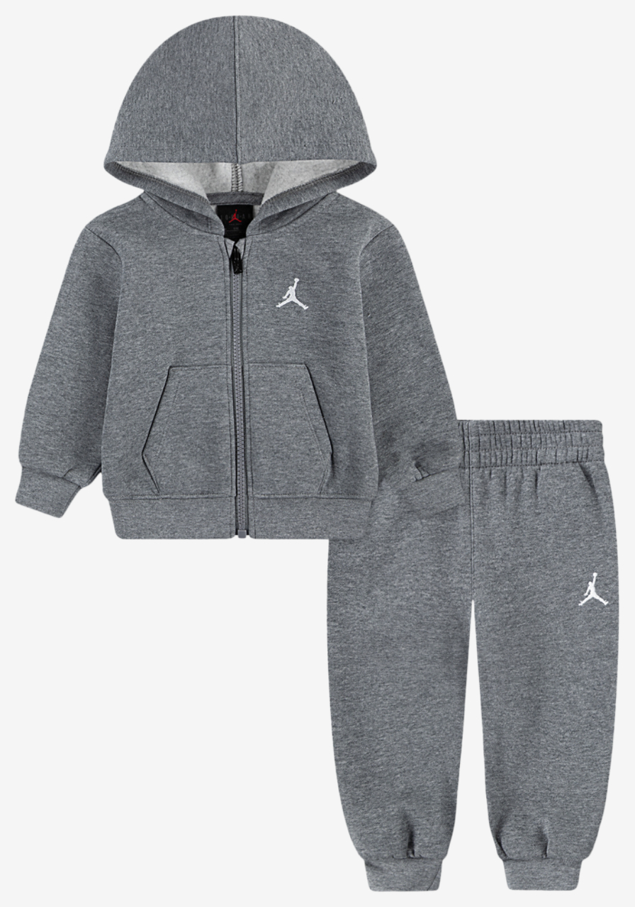 Jordan Brooklyn Fleece Full-Zip Set Image 1 of 4. Tap to open photo gallery.