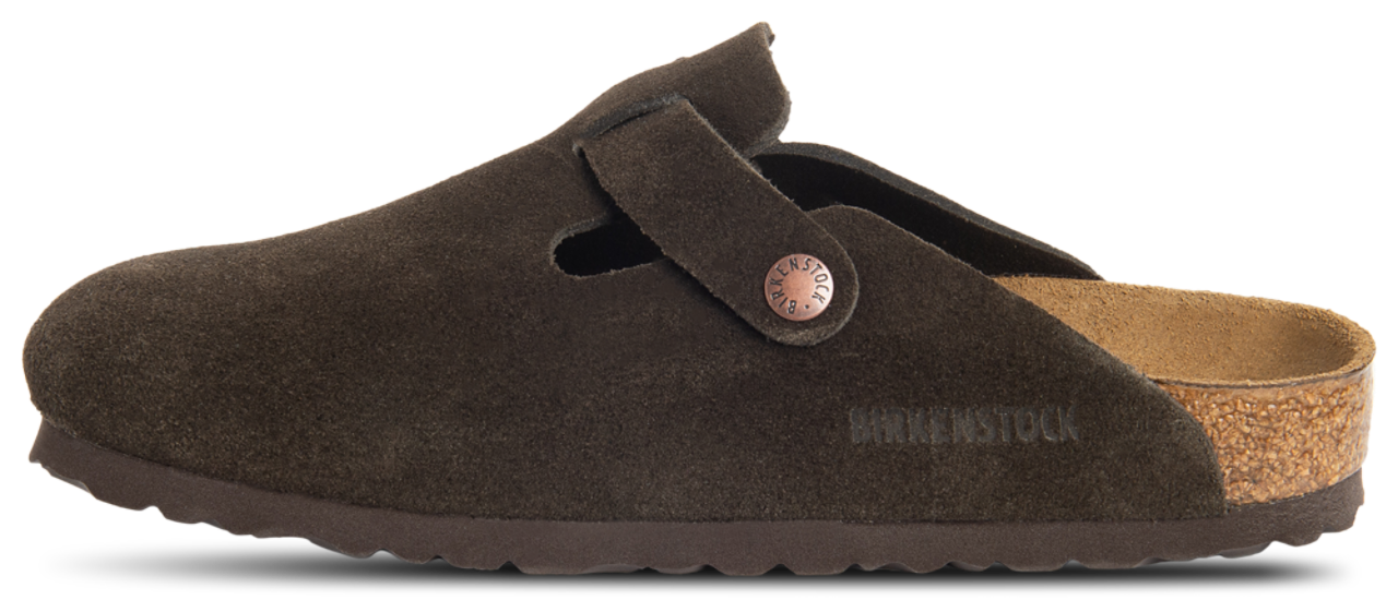 Birkenstock Boston Soft Footbed Suede Clogs Image 2 of 4. Tap to open photo gallery.