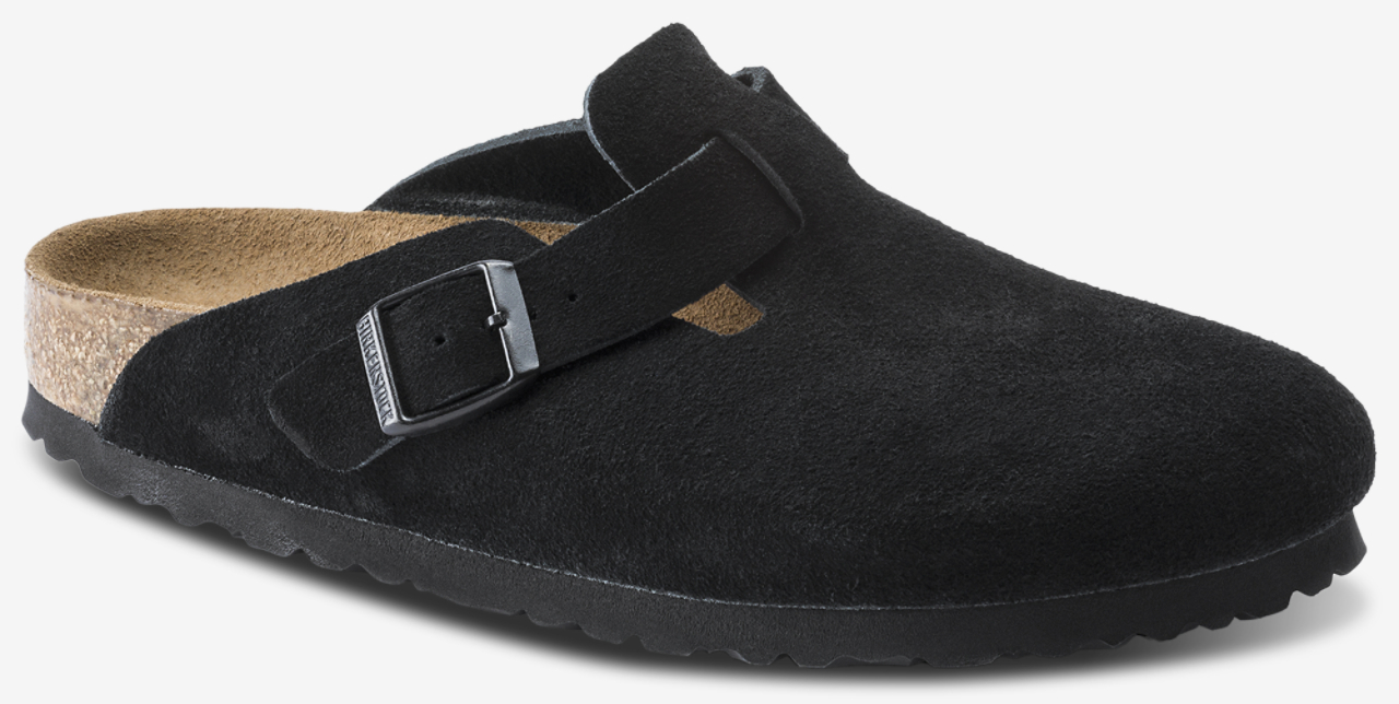 Birkenstock Boston Suede Image 1 of 3. Tap to open photo gallery.
