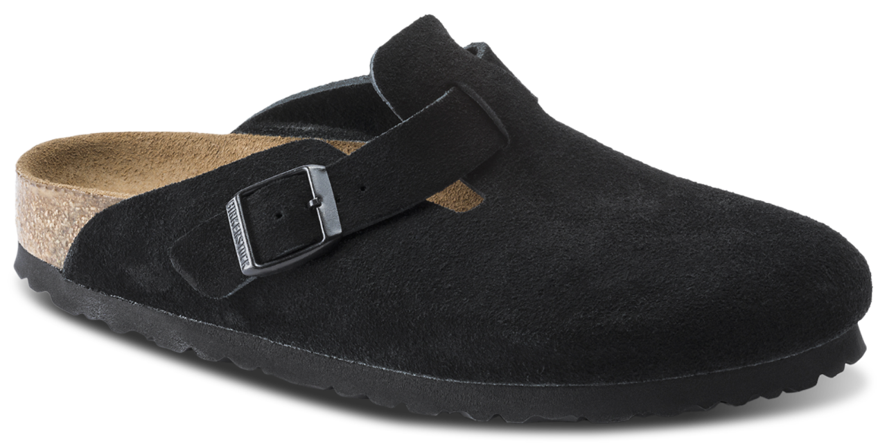 Birkenstock Boston Suede Image 1 of 3. Tap to open photo gallery.