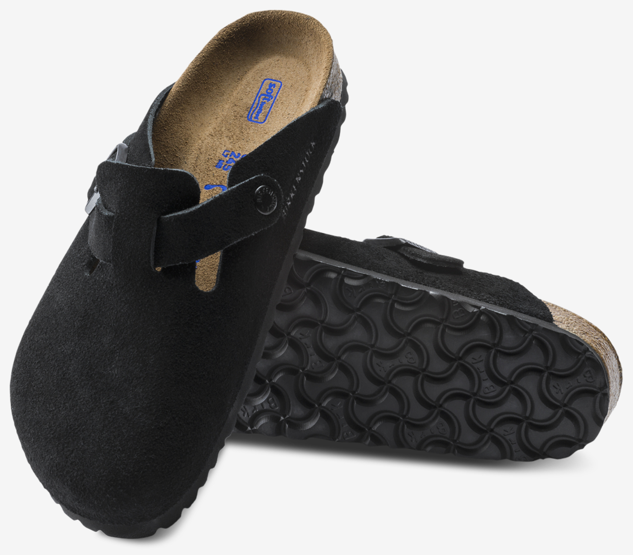 Birkenstock Boston Suede Image 2 of 3. Tap to open photo gallery.